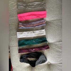 Lulu lemon headbands